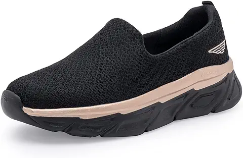 8. Red Tape Women's Sports Shoes - Slip-on Shape Adjustable Sports Walking Shoes, Perfect for Walking & Running