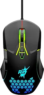 9. Redgear A-15 Wired Gaming Mouse with Upto 6400 DPI