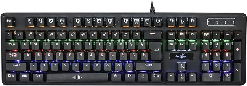 9. Redgear Shadow Amulet Mechanical Keyboard