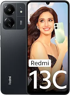 4. Redmi 13C (Stardust Black, 4GB RAM, 128GB Storage) | 90Hz Display | 50MP AI Triple Camera