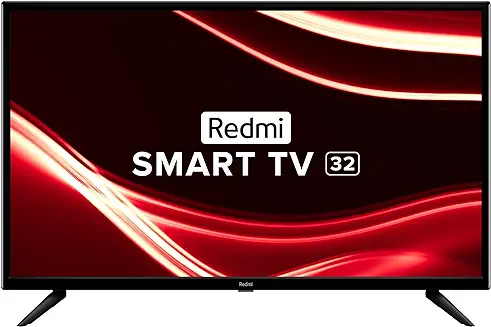 2. Redmi 80 cm (32 inches) Android 11 Series HD Ready Smart LED TV | L32M6-RA/L32M7-RA (Black)