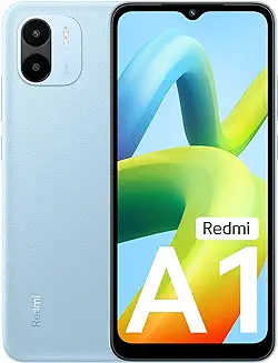 8. Redmi New 3 (Light Blue, 2GB RAM, 32GB Storage)