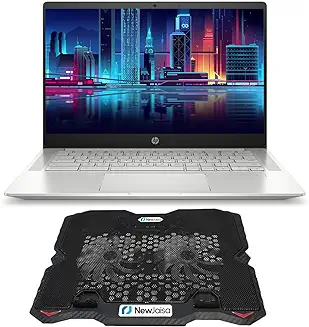 15. (Refurbished) HP C640 10th Gen Intel Core i5 Thin & Light FHD Laptop (8 GB DDR4 RAM | 64 GB eMMC | 14" (35.6 cm) FHD | Windows 11 | Laptop Cooling Pad)