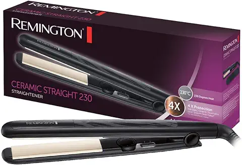 7. Remington S 3500 Hair Straightener (Black)