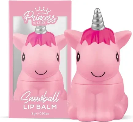 12. RENEE Princess Snowball Lip Balm 3gm for Pre-teen Girls