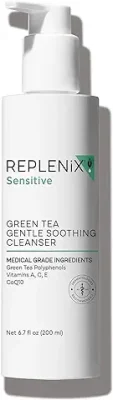 14. Replenix Green Tea Gentle Soothing Cleanser,
