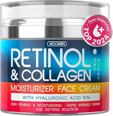 11. Retinol Cream for Face with Hyaluronic Acid