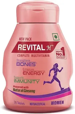 4. Revital H for Woman with Multivitamins