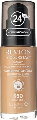 9. Revlon Colorstay Liquid Foundation