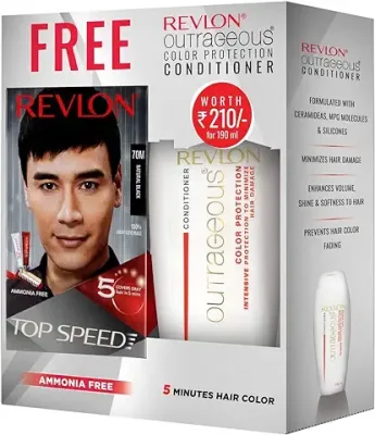4. Revlon Top Speed Hair Color for Men