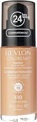 1. REVLONMatte Colorstay Combination/Oily Skin