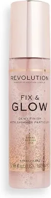 8. Revolution Fix & Glow Fixing Spray Illuminating & Hydrating