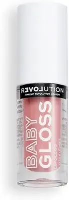 15. Revolution Relove Lip Gloss Baby Gloss-Glam