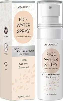 11. Rice Water for Hair Growth