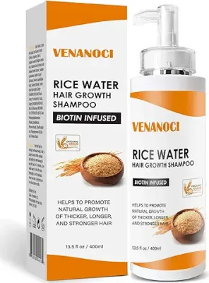 11. Rice Water for Hair Growth Shampoo Thinning and Loss Women