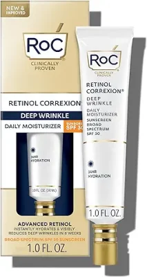 12. RoC Retinol Correxion Deep Wrinkle Daily Face Moisturizer with Sunscreen SPF 30