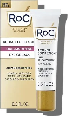 3. RoC Retinol Correxion Under Eye Cream for Dark Circles & Puffiness