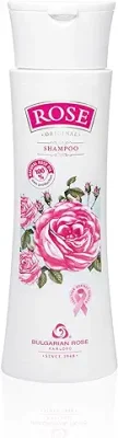 5. Rose Bulgarian Shampoo with Natural Oil Water