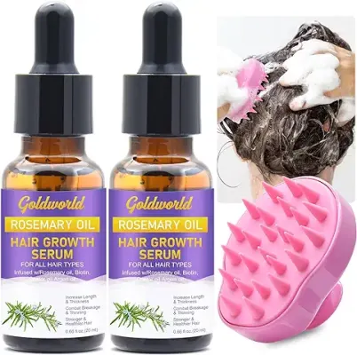 4. Rosemary Oil for Hair Growth