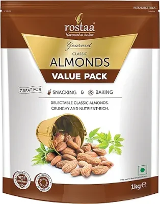 12. rostaa Premium Classic California Almonds Value Pack
