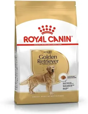 14. Royal Canin Golden Retriver Adult Pellet Dog Food