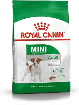 15. Royal Canin Mini Adult Pellet Dog Food, Meat Flavour, 2 KG