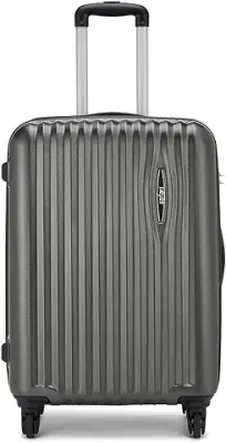 13. Safari Glimpse 69 Cms Medium Check-in Trolley Bag Hard Case Polycarbonate 4 Wheels 360 Degree Wheeling System Luggage