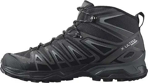 14. Salomon Men's X Ultra Pioneer MID CLIMASALOMON Waterproof Hiking Boots Climbing Shoe