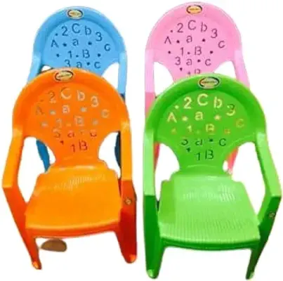7. Samruddhi Plastic Chintu Plastic Chairs for Kids