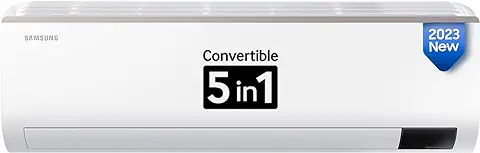 3. Samsung 1.5 Ton 3 Star Inverter Split AC (Copper, Convertible 5-in-1 Cooling Mode, Easy Filter Plus (Anti-Bacteria), 2023 Model AR18CYLZABE White)