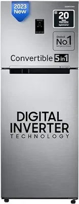 Latest Samsung 256 Liter 2 Star Convertible Refrigerator 2023