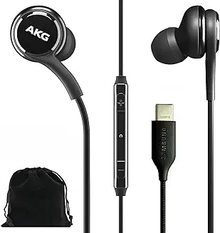 7. SAMSUNG AKG Earbuds Original USB Type C in-Ear Earbud Headphones