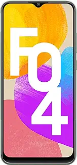 4. Samsung F04 Smart Phone (Opal Green, 4GB RAM 64GB Storage)