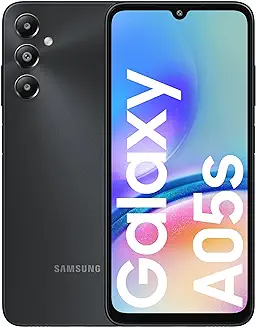7. Samsung Galaxy A05s (Black, 4GB, 128GB Storage) | 50 MP Main Camera | Upto 8GB RAM with RAM Plus | Snapdragon 680 | 5000 mAh Battery