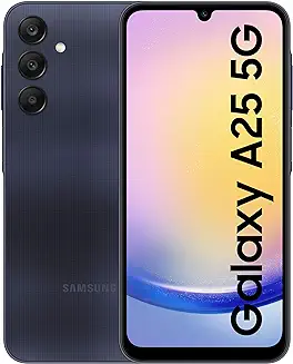 7. Samsung Galaxy A25 5G (Blue Black, 8GB, 128GB Storage) | 50 MP Main Camera | Android 14 with One UI 6.0 | 16GB Expandable RAM | Exynos 1280 | 5000 mAh Battery