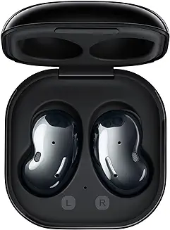 6. Samsung Galaxy Buds Live Bluetooth Truly Wireless in Ear Earbuds with Mic, Upto 21 Hours Playtime, Mystic Black