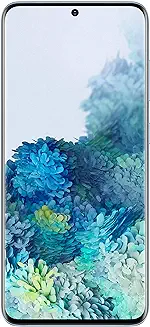 8. Samsung Galaxy S20 (Cloud Blue, 8GB RAM, 128GB Storage) Without Offer