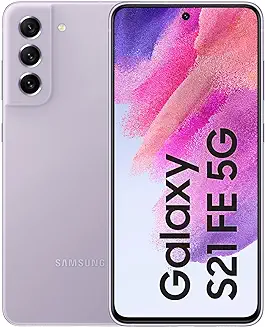 10. Samsung Galaxy S21 FE 5G (2023) (8GB 256GB Lavender) with Snapdragon 888