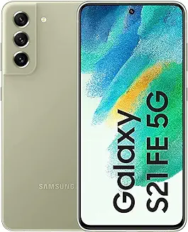 4. Samsung Galaxy S21 FE 5G (2023) (8GB 256GB Olive) with Snapdragon 888