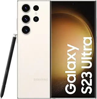 6. Samsung Galaxy S23 Ultra 5G (Cream, 12GB, 512GB Storage)