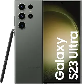 11. Samsung Galaxy S23 Ultra 5G (Green, 12GB, 512GB Storage)