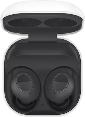 14. Samsung Galaxy Wireless Buds Fe (Graphite)|Powerful Active Noise Cancellation | Enriched Bass Sound | Ergonomic Design | 6-21 Hrs Play Time