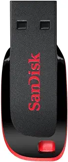 1. SanDisk SDCZ50-128G-I35 USB2.0 128 GB Pen Drive (Red and Black)