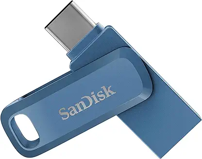 8. SanDisk Ultra Dual Drive Go USB Type C Pendrive for Mobile