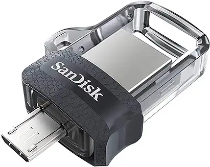 12. SanDisk Ultra Dual SDDD3-128G-I35 USB 3.0 128GB Flash Drive