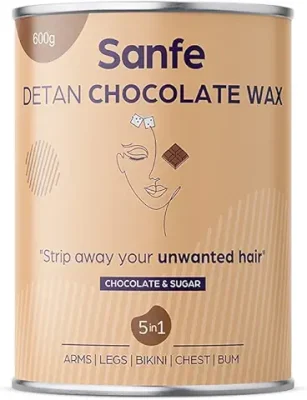 3. Sanfe Wax for Smooth Hair Removal