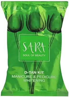 10. Sara D-Tan Pedicure Manicure Kit