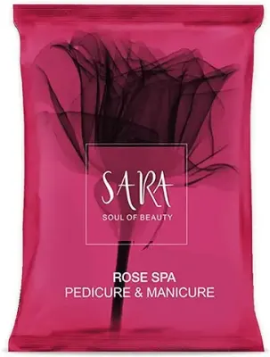 13. SARA Pedicure Manicure Rose Kit