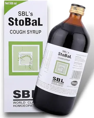 11. SBL STOBAL Sbl Cough Syrup Homeopathy 500ml- SUPER FAMILY PACK