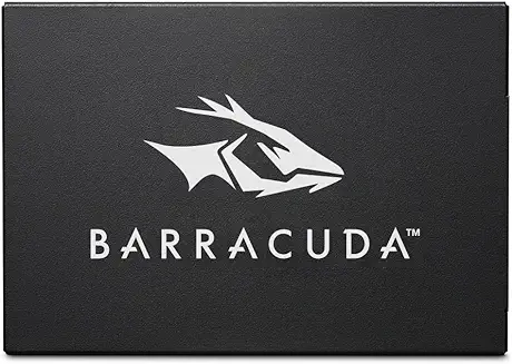 14. Seagate Barracuda SATA SSD 480GB Internal Solid State Drive,Black, Compatible with SATA 3Gb/s and SATA 1.5Gb/s, Included DiscWizard SeaTools Software (ZA480CV1A002)